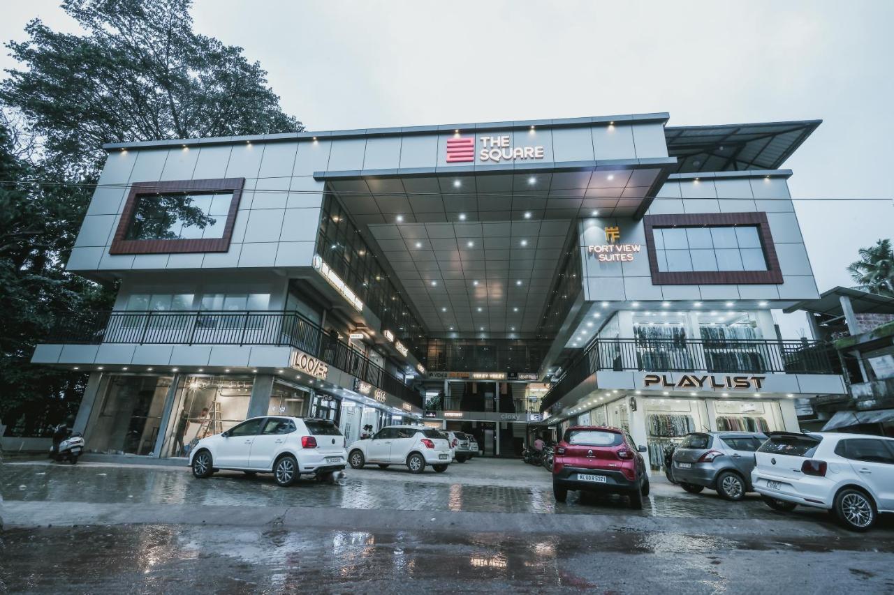 Fortview Suites Kāsaragod Eksteriør bilde